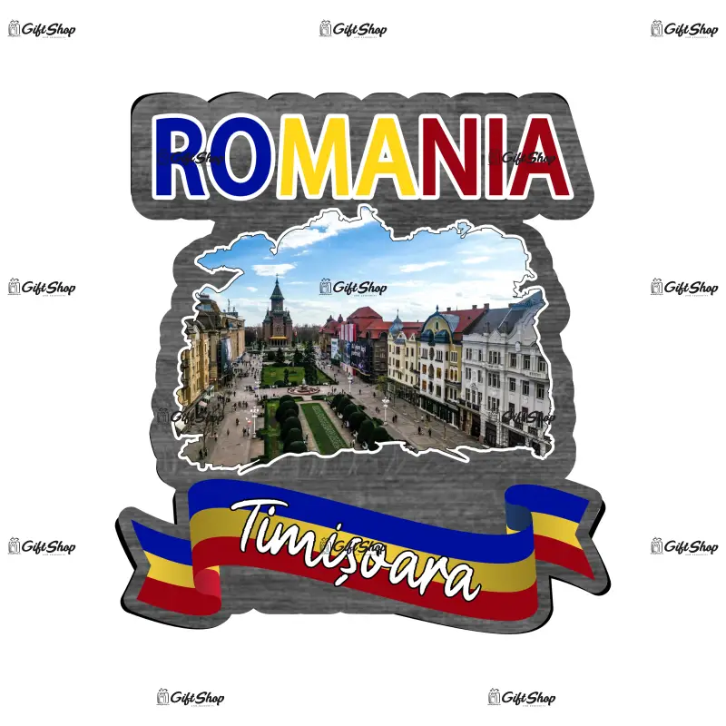 Timisoara romania, magnet frigider mgs161